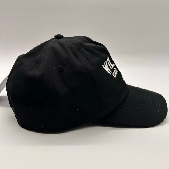 New Wildside X Formula 1 Yohji Yamamoto Embroidered Snapback Hat Black Unisex - Picture 3 of 12
